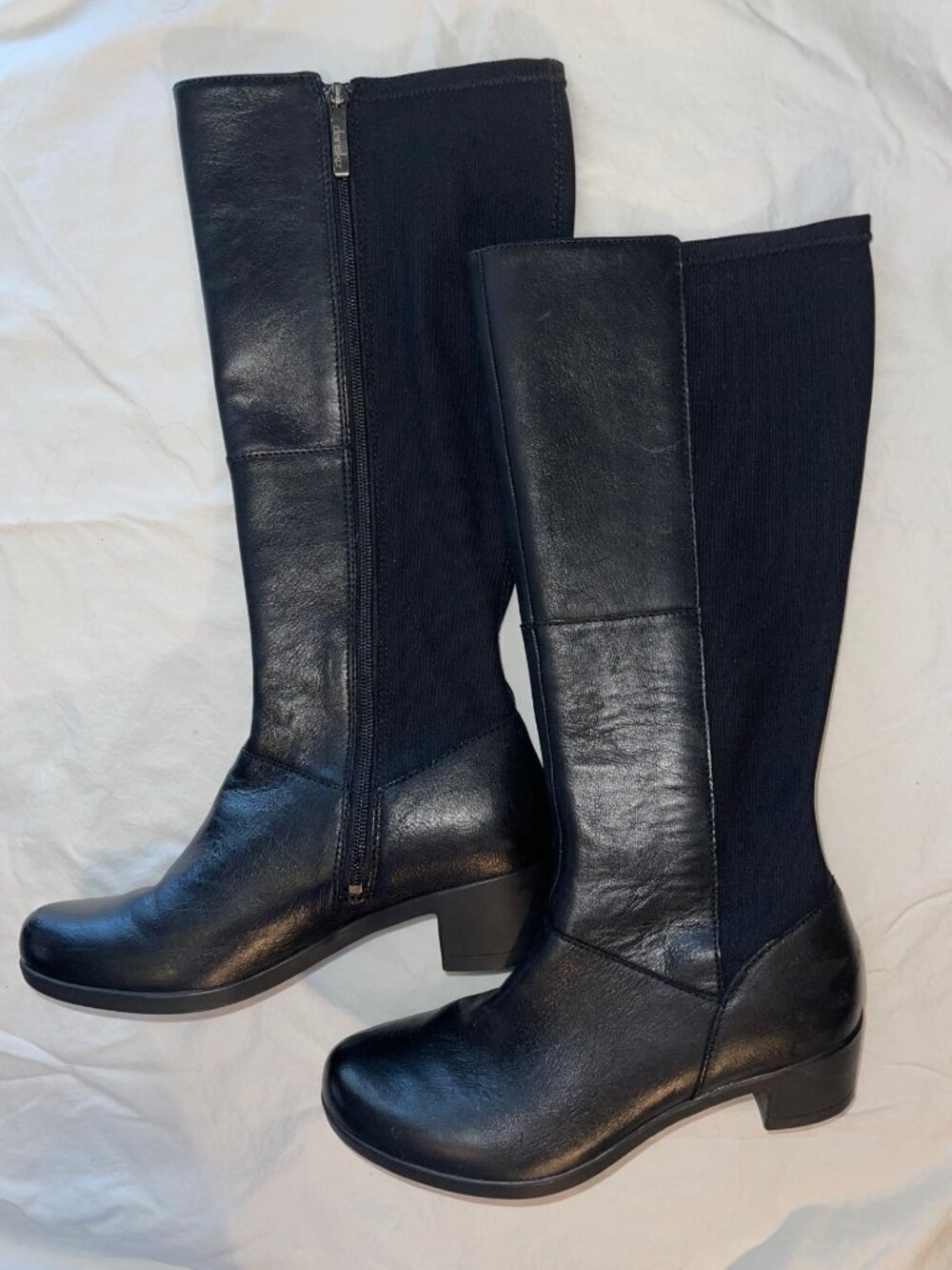 Dansko Black Celestine Tall Boot | Size 7 (38M) - Picture 6 of 8